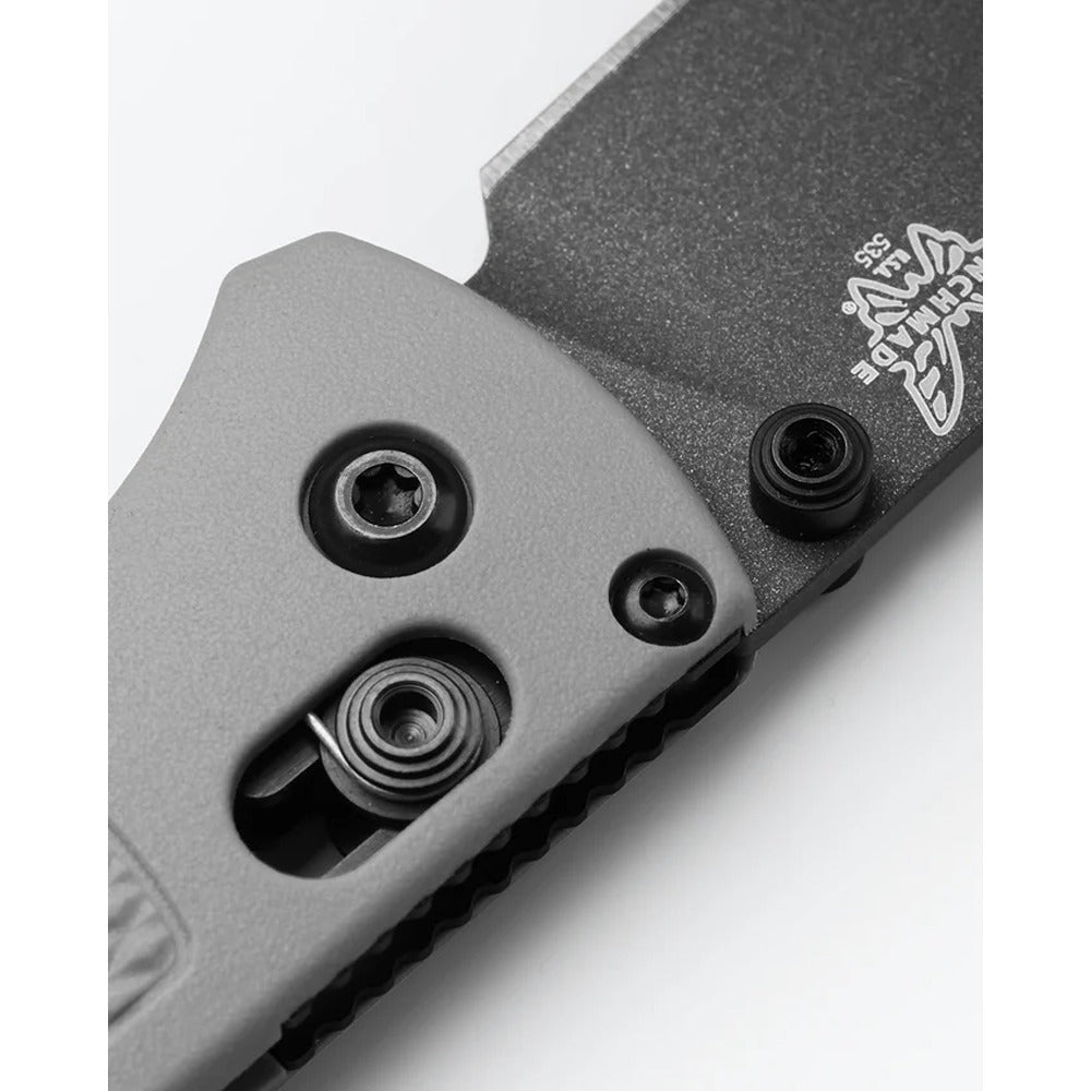 Originally designed and built for outdoor adventurers who demand durability in a light, ergonomic, barely-there package, it’s also exactly what you’d want for the daily grind. It comes in a CPM-S30V drop-point blade to make maintenance a breeze. The Storm Gray Grivory® handle and gray Cerakote® blade evoke the dark clouds of the tempest. www.defenceqstore.com.au