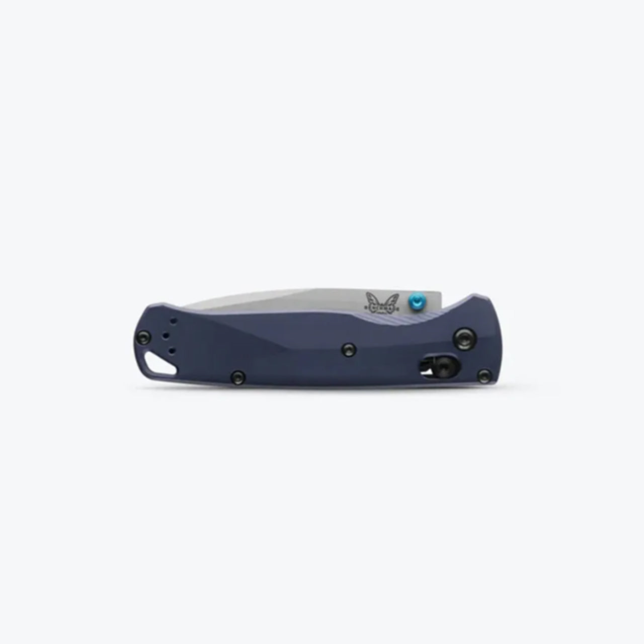 April 2025 release - Benchmade's new 535SL-13 Bugout® is built with a super sleek, ultralight, anodised aluminium handle in crater blue, a colour pulled from profoundly deep waters in nature. www.defenceqstore.com.au