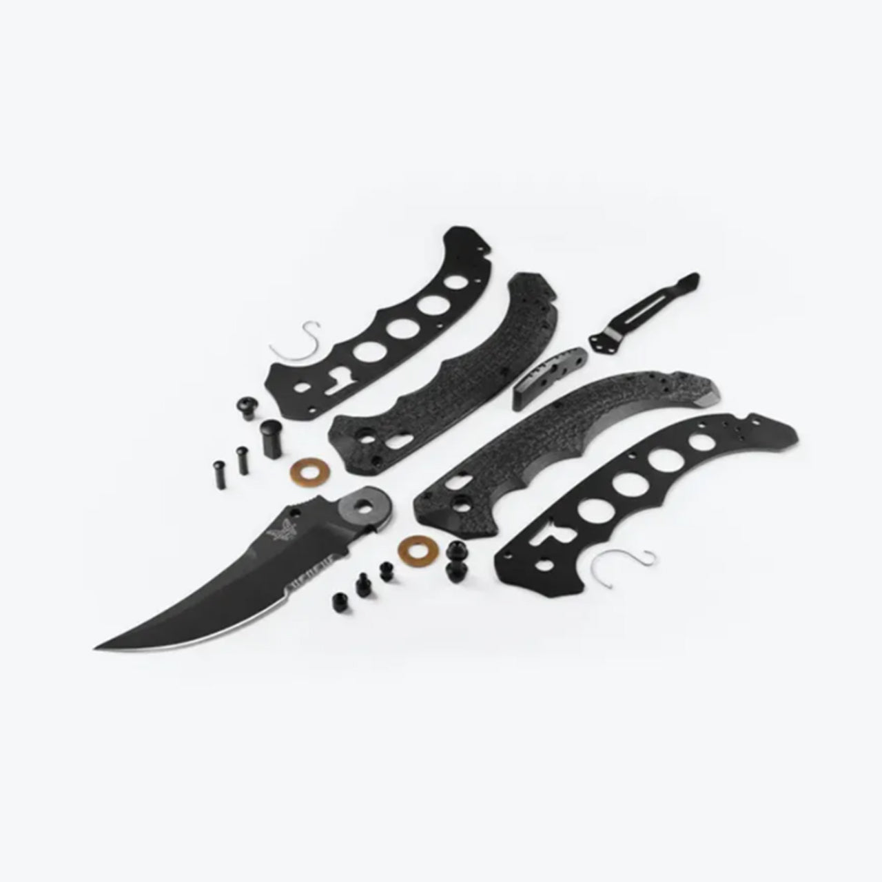 New 2025 - Benchmade decided to mix it up a bit with this premium Bugout®.. Inspired by the earthy tones found in our outdoor gear, backpacking kits, and accessories around the campsite, the new 535-09 Bugout® sets itself apart from others they’ve built thanks to handle scales that contrast a gray anodised 6061-T6 aluminium bolster with a Redstone Richlite onlay, plus a few other added pops of colour found in the orange anodised thumb stud and backspacer. www.defenceqstore.com.au