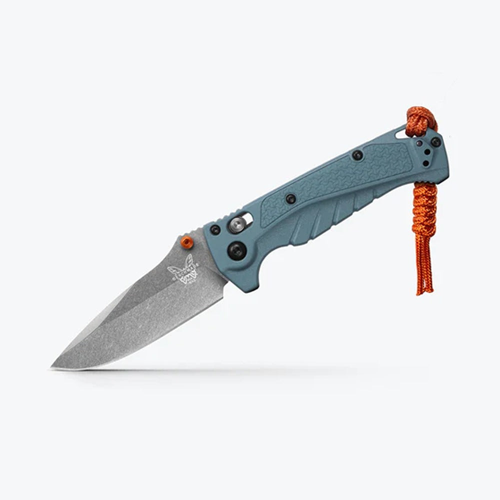 The mini variant of the quintessential waterman's folder, the versatile Mini Adira™ is a heavy use EDC built for all tasks in wet environments. Featuring a 3.0”/8.15cm drop point blade of CPM-MagnaCut stainless steel, this pocket-ready fisherman’s folder uses an AXIS www.defenceqstore.com.au