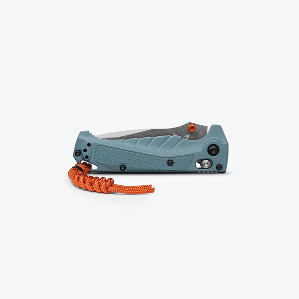 The mini variant of the quintessential waterman's folder, the versatile Mini Adira™ is a heavy use EDC built for all tasks in wet environments. Featuring a 3.0”/8.15cm drop point blade of CPM-MagnaCut stainless steel, this pocket-ready fisherman’s folder uses an AXIS www.defenceqstore.com.au