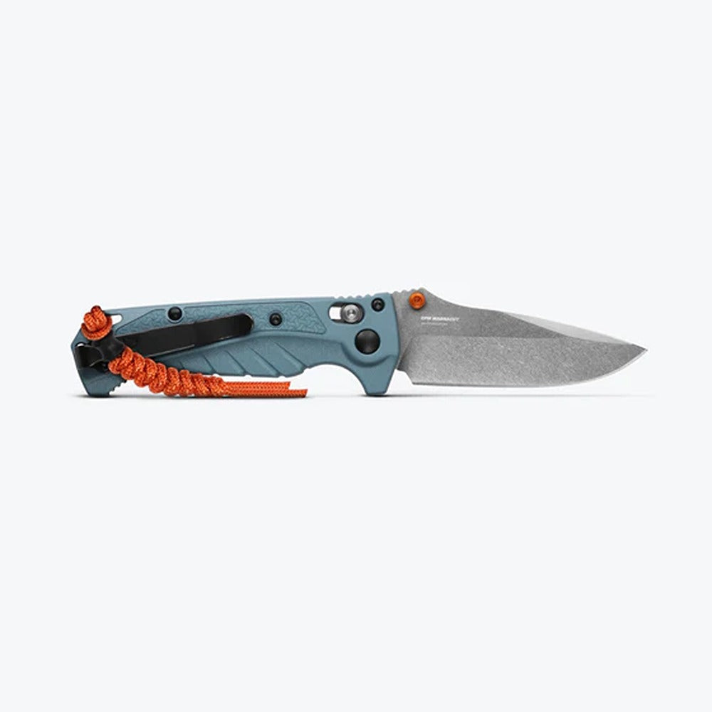 The mini variant of the quintessential waterman's folder, the versatile Mini Adira™ is a heavy use EDC built for all tasks in wet environments. Featuring a 3.0”/8.15cm drop point blade of CPM-MagnaCut stainless steel, this pocket-ready fisherman’s folder uses an AXIS www.defenceqstore.com.au