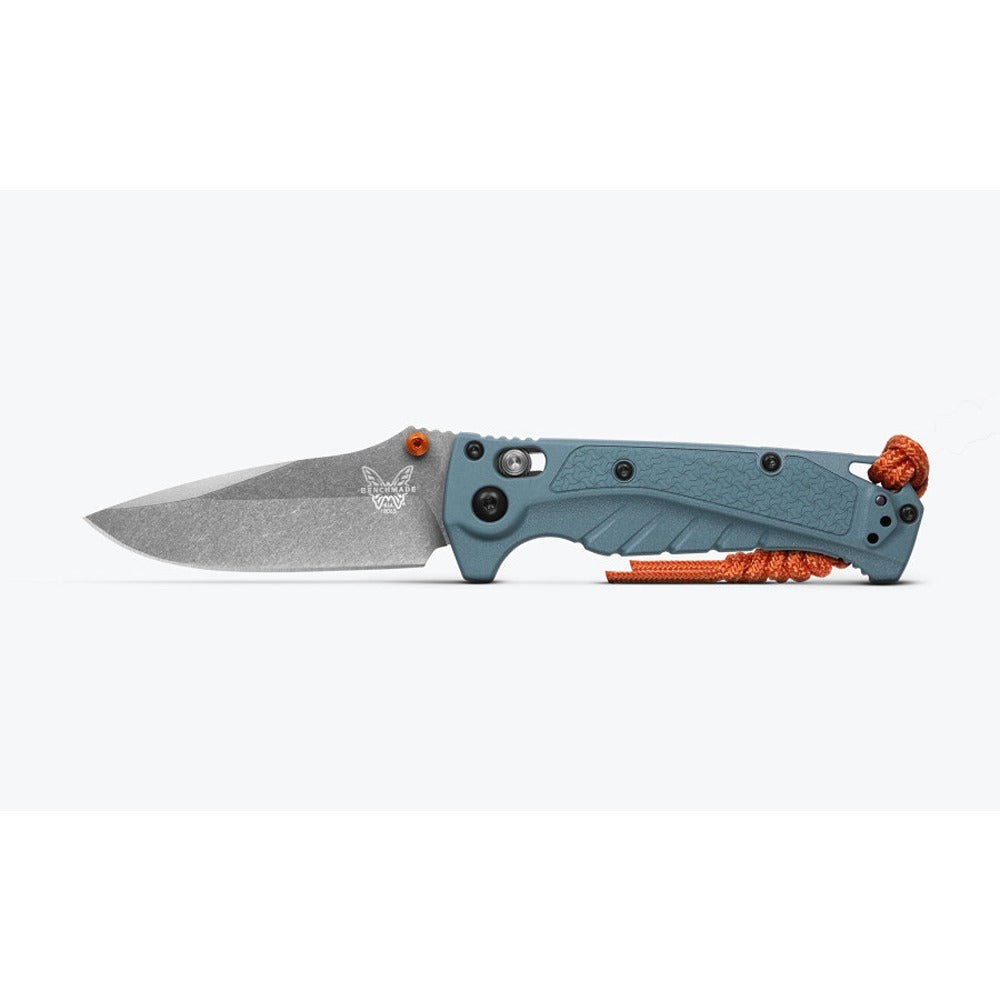 The mini variant of the quintessential waterman's folder, the versatile Mini Adira™ is a heavy use EDC built for all tasks in wet environments. Featuring a 3.0”/8.15cm drop point blade of CPM-MagnaCut stainless steel, this pocket-ready fisherman’s folder uses an AXIS www.defenceqstore.com.au