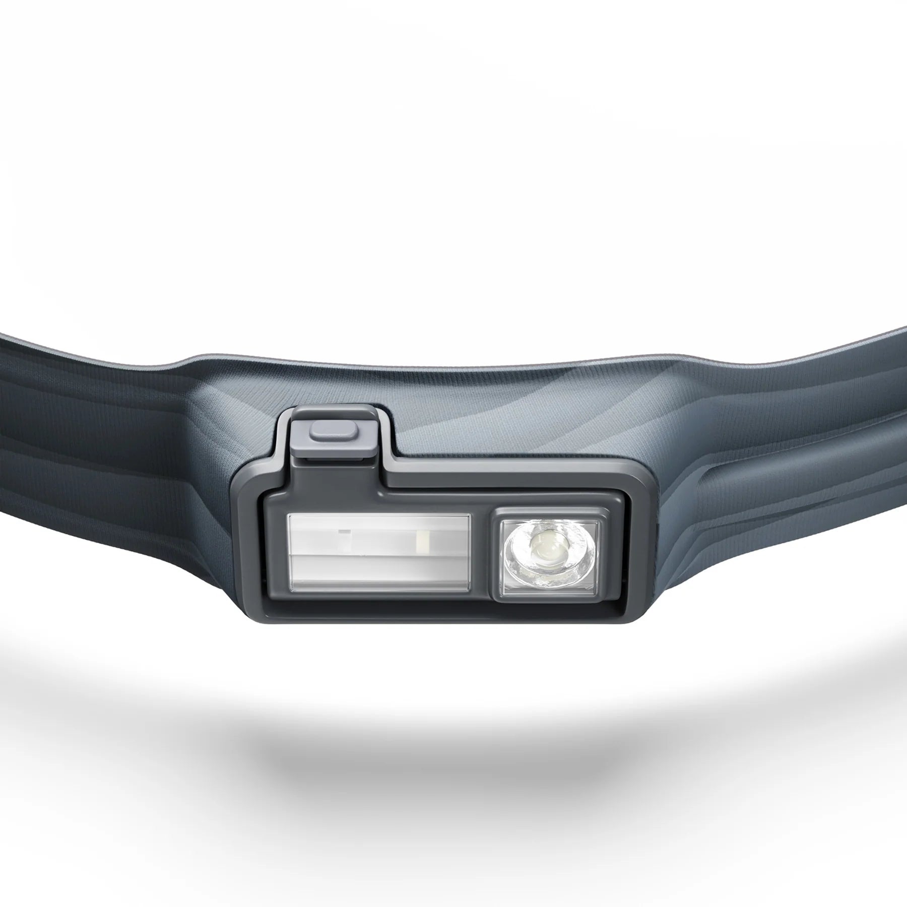 No-Bounce, Ultra-Thin, Rechargeable Head LightHeadLamp 425 combines an ultra-thin 9mm front with balanced weight and moisture-wicking fabrics to create a fit so comfortable, you’ll forget you are wearing it. With five front modes and a rear red light for added visibility, this headlamp is ready to illuminate your next adventure. www.defenceqstore.com.au