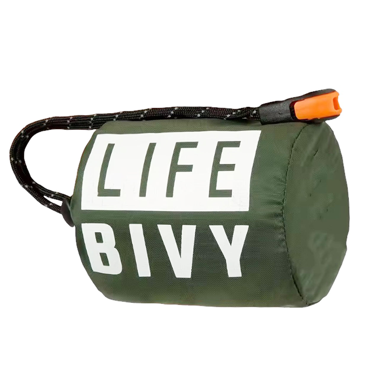 The Bivvy Emergency Sleeping Bag is a must-have for any outdoor adventure. It offers reliable protection from wet weather, keeping you warm and dry no matter the conditions. Plus, its functional design allows it to double as a temporary shelter for added safety and security. Add it to your emergency kit for a versatile and essential piece of gear. Measures 213x91cm. www.defenceqstore.com.au