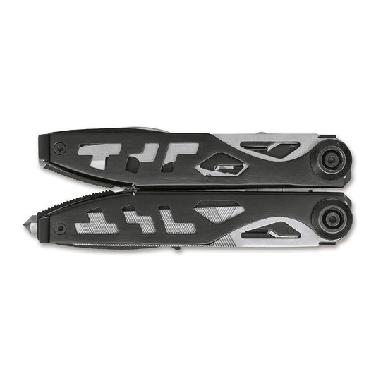 The pliers of the Boker Plus Specialist II offers a reinforced wire cutter and make it a true allrounder. They have the flat gripping surface of long nosed pliers and a so-called burner hole for gripping external hex screws, cap nuts and pipes. www.defenceqstore.com.au