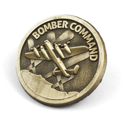 The Royal Australian Air Force Bomber Command Lapel Pin is a symbol of bravery and sacrifice. It is a tribute to the 10,000 Royal Australian Air Force aircrew who served in Bomber Command during the Second World War. www.defenceqstore.com.au