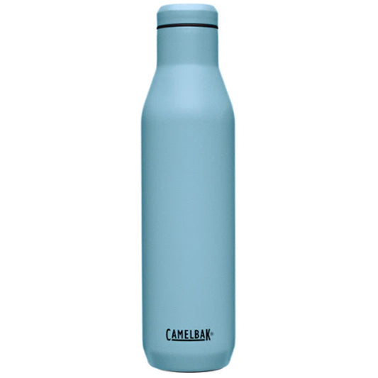 The Horizon Bottle features a wide mouth opening that's ice cube friendly and features internal threads to give you a smooth and easy drinking experience. Perfect for wine lovers, it holds a full 750ml and with a double-walled vacuum-insulated stainless steel construction, maintains the preferred temperature and eliminates condensation on the external powder coat finish. www.defenceqstore.com.au