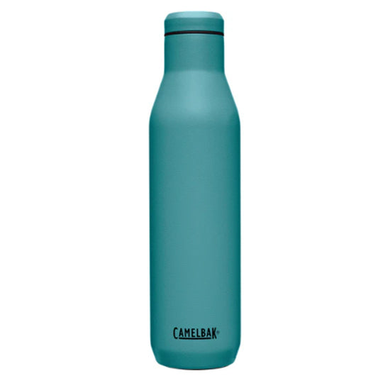 The Horizon Bottle features a wide mouth opening that's ice cube friendly and features internal threads to give you a smooth and easy drinking experience. Perfect for wine lovers, it holds a full 750ml and with a double-walled vacuum-insulated stainless steel construction, maintains the preferred temperature and eliminates condensation on the external powder coat finish. www.defenceqstore.com.au
