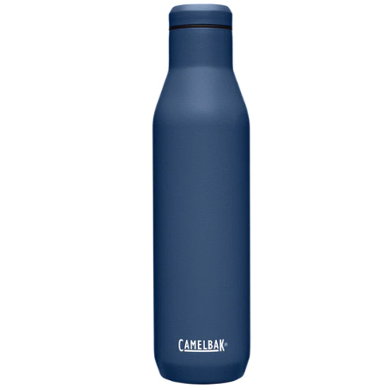 The Horizon Bottle features a wide mouth opening that's ice cube friendly and features internal threads to give you a smooth and easy drinking experience. Perfect for wine lovers, it holds a full 750ml and with a double-walled vacuum-insulated stainless steel construction, maintains the preferred temperature and eliminates condensation on the external powder coat finish. www.defenceqstore.com.au