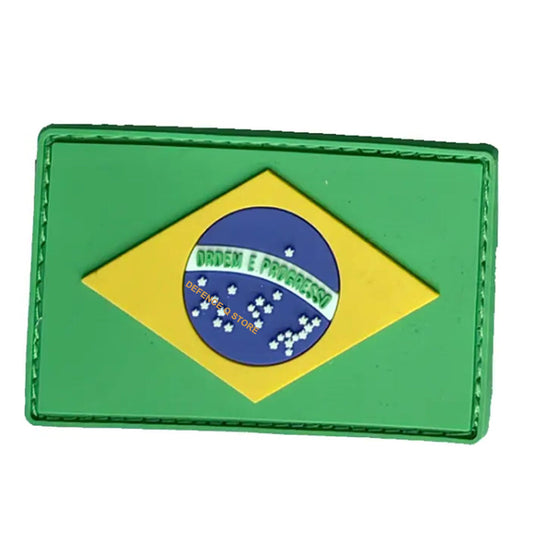 Go ahead and create your own patch board - this patch is perfect for it! With this versatile 7.8x5cm Brazilian Flag PVC Patch, you can easily customize your field gear, jackets, shirts, pants, jeans, hats, or any surface you desire. www.defenceqstore.com.au