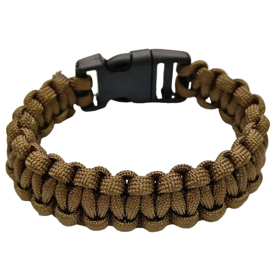 Paracord Survival Bracelet 22cm Various Colours - Stealth Ops Gear