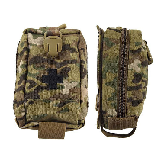 Work with your tactical med kit next to your casualty instead of on your rig where it is awkward and constantly in the way. The CFA medical cannot break free until needed. This is a must have item for any front line soldiers. www.defenceqstore.com.au