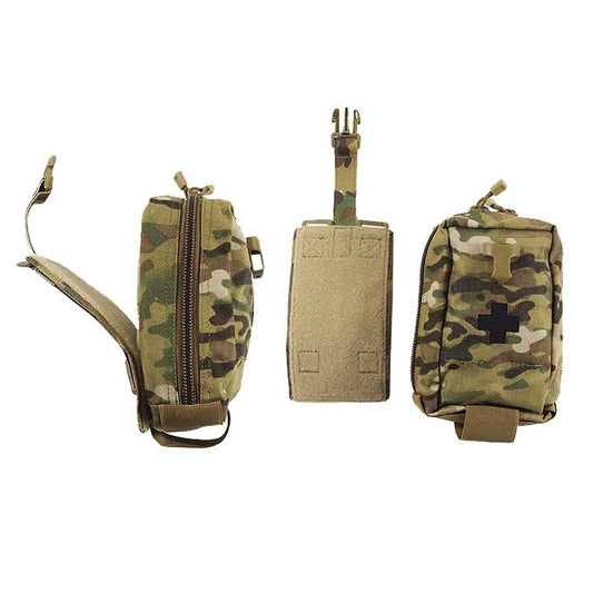Work with your tactical med kit next to your casualty instead of on your rig where it is awkward and constantly in the way. The CFA medical cannot break free until needed. This is a must have item for any front line soldiers. www.defenceqstore.com.au