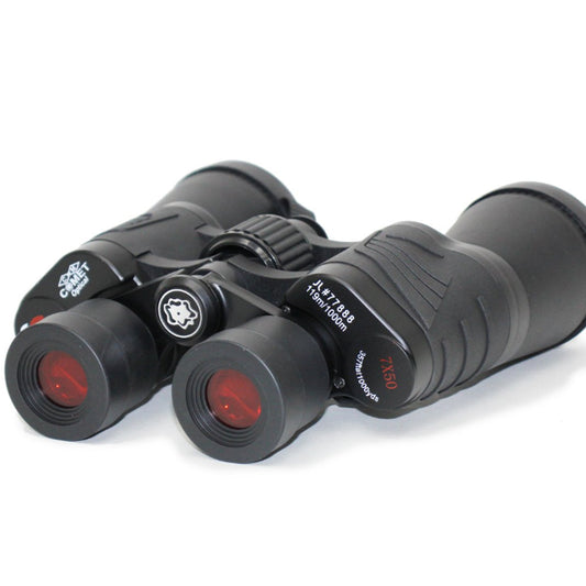 These 7x50 binoculars come in black and are built with a lightweight, ergonomic design. These binoculars are perfect for those looking for extremely versatile, high quality, and economically priced optics. www.defenceqstore.com.au