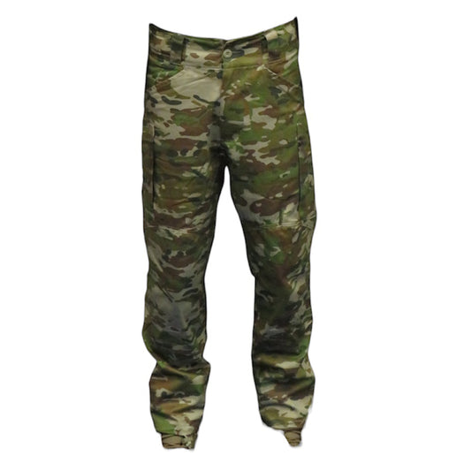 Designed for cadets who demand authentic military performance, these tactical field trousers feature genuine Australian Multicam camouflage that blends functionality with professional appearance. The durable 70/30 cotton-polyester blend delivers superior breathability and freedom of movement during extended wear. www.defenceqstore.com.au