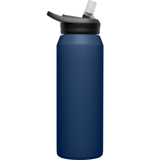The eddy® + vacuum insulated stainless steel water bottle is the perfect blend of quality and performance, no matter what journey awaits you. With a redesigned bite valve, this bottle will deliver quality hydration to your system even faster than before! The cap is compatible with many other bottles in our lineup and is dishwasher safe for easy cleaning. www.defenceqstore.com.au