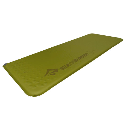 Built wider than its mummy shaped cousin, our Camp Mat Self Inflating Rectangular provides great value, durability and comfort. Our use of a 75D Polyester makes for a tougher, more abrasion resistant base, while at 3.8cm thick, the Camp Mat Self Inflating Rectangular is comfortable enough to keep anyone from pushing through to the ground. www.defenceqstore.com.au