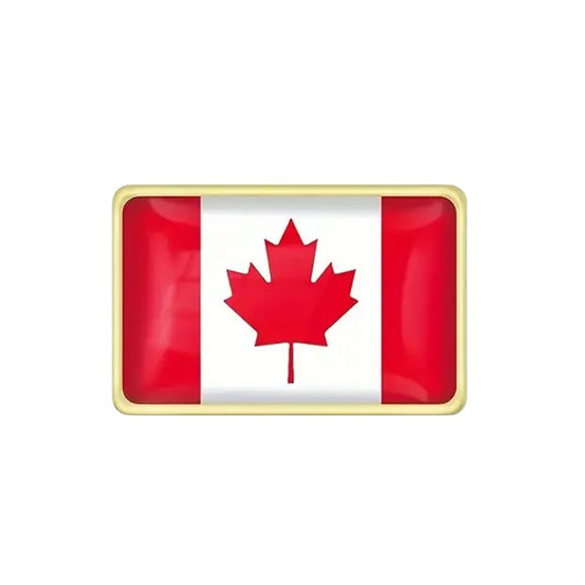 This gold-plated, enamel-filled lapel pin allows you to proudly display the Canada flag while honouring all those who have served or are currently serving in all theatres of war and peacekeeping efforts. Featuring the Canada Flag, it symbolises both national pride and remembrance. www.defenceqstore.com.au