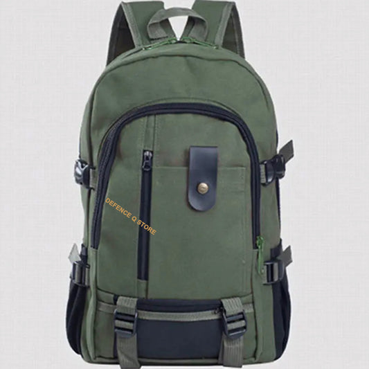 This packable and practical all-round bag from Elite Tactical delivers practicality and great comfort for a whole day. It allows you to accommodate all your belongings thanks to many pockets in different sizes. The Elite Tactical Canvas Day Backpack is ideal for an everyday backpack with a simple design. www.defenceqstore.com.au