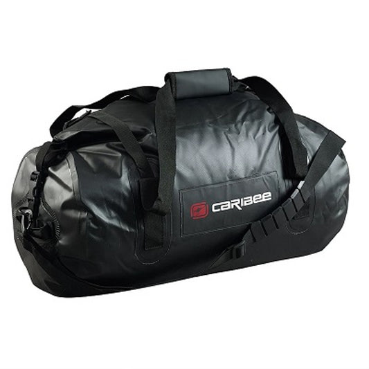 The Caribee's Expedition roll top bag is the ultimate gear bag for outdoor enthusiasts and industrial work sites. This heavy-duty, hard-wearing bag is designed to withstand any situation and is 100% waterproof, ensuring your belongings stay safe and dry no matter what. www.defenceqstore.com.au