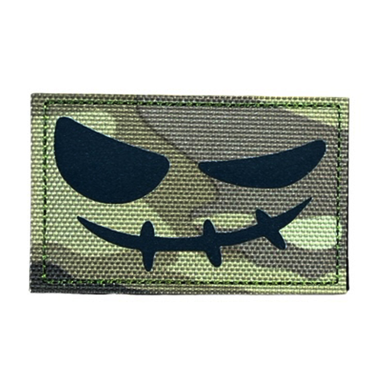 Make a bold statement with the Judging Look Laser Cut Multicam Patch. This striking 8x5cm patch features laser-cut precision detailing that demands attention. Backed with both hook and loop fasteners, it's ready to attach to tactical gear, backpacks, or uniforms instantly. www.defenceqstore.com.au