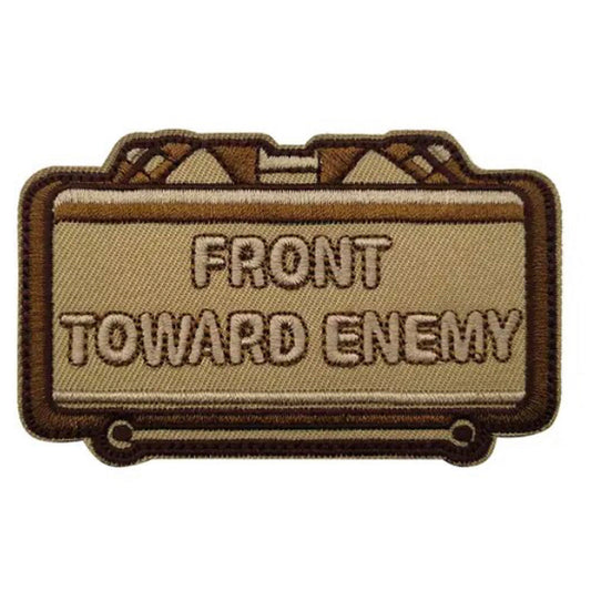 Elevate your gear to the next level with the Claymore Brown Embroidery Patch Hook & Loop. Easily attach it to any piece of field gear, clothing, or create a unique patch display! Infuse some fun and madness into your style today. Size: 9x5.5cm www.defenceqstore.com.au