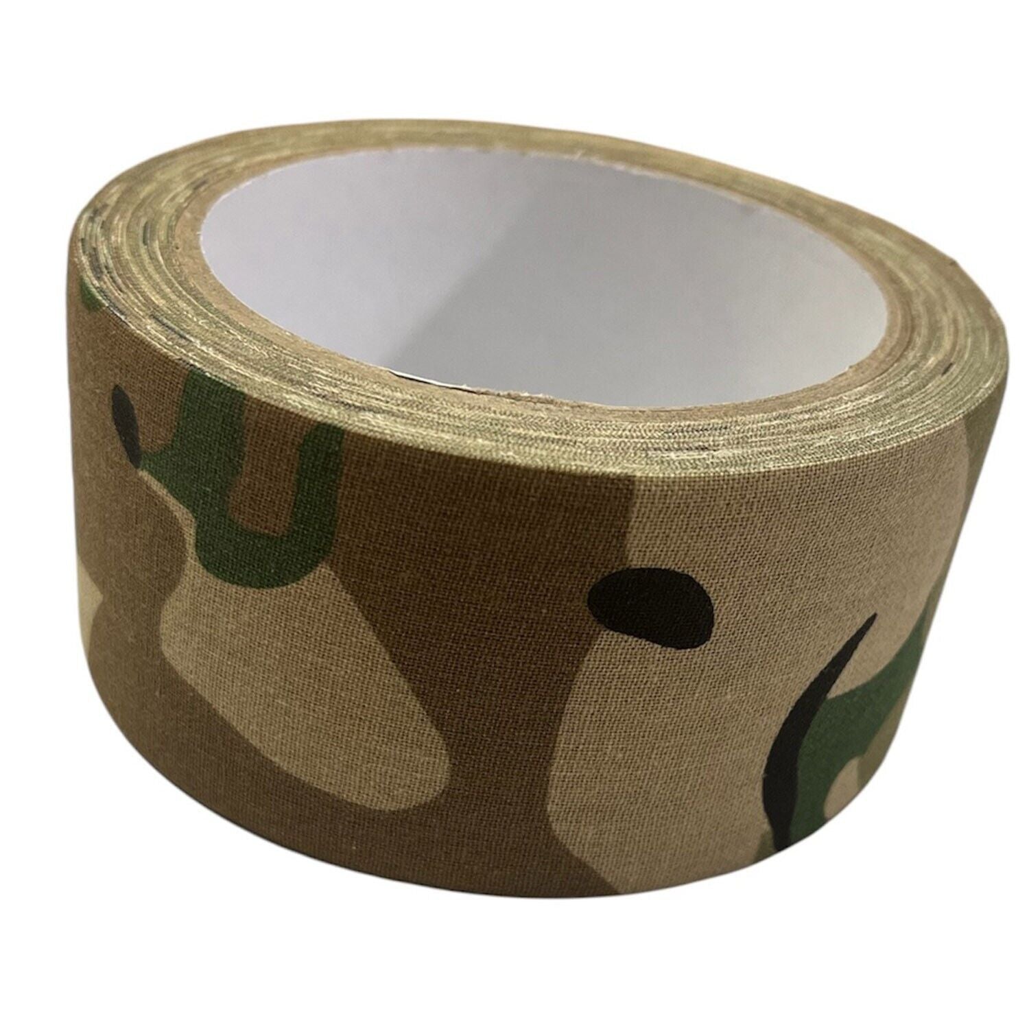 Available in military green, woodland camo, coyote and multicam, this Fabric Tape is perfect for wrapping everything from torches to gel blasters. www.defenceqstore.com.au where the army shops