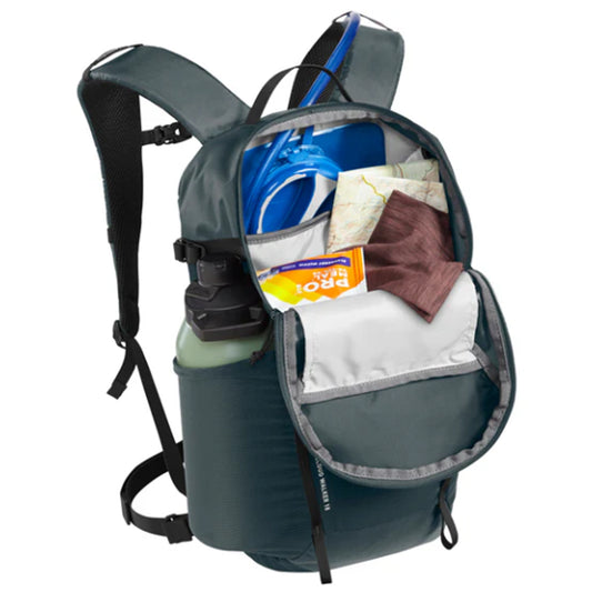 The Cloudwalker™ 18 hike pack is redesigned with equal parts technical and functional to create the perfect day or play solution. Roam the Earth with comfort, thanks to our Air Support™ Back Panel, constructed with lightweight materials for max ventilation. You’ll stay hydrated and light on your feet with our massive 2.5L Crux® Reservoir. www.defenceqstore.com.au