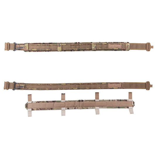 The Cobra Combat Belt is now in stock in Australia. Based off our previous Combat Belt and Rigger's Belts, the Cobra Combat Belt has a revamped design and the well-known and sought after Cobra Buckle. The Cobra Combat Belt provides the operator with a comfortable, padded, low-profile belt while maintaining the ability to mount pouches and accessories through folded 25mm binding stitched for MOLLE batons. www.defenceqstore.com.au