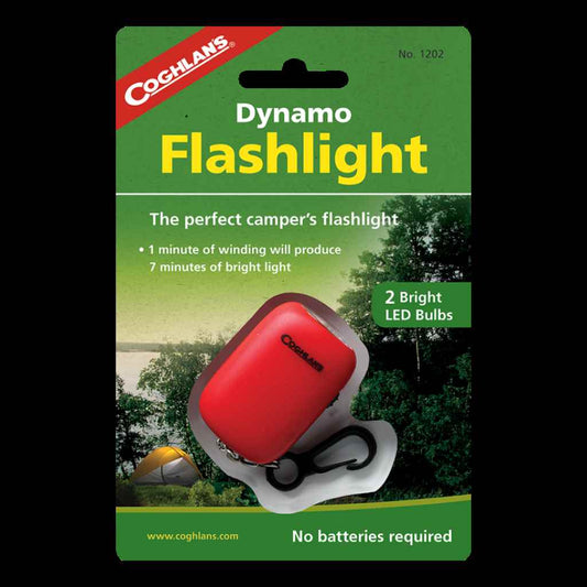 Great for the home, car, camper, boat, or an emergency kit, it uses no batteries and contains 2 super bright LEDs. Cranking the handle for one minute produces up to 7 minutes of continuous, reliable light! www.defenceqstore.com.au