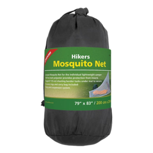 Compact mosquito net for the individual lightweight camper. Single point suspension net features a rugged 15cm sheeting border that tucks under mat to secure. www.defenceqstore.com.au