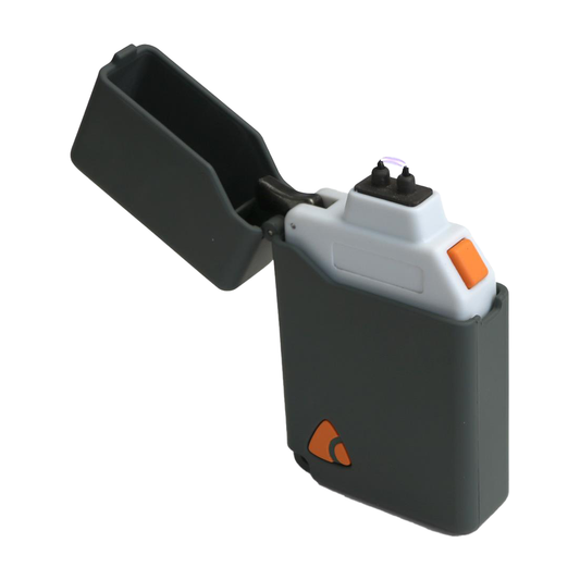 Adventure smarter with Coghlan's fuel-free, rechargeable Plasma Lighter. The lightweight and compact lighter is a safer alternative to conventional lighters thanks to its flameless single arc design and 8-second safety shutoff. www.defenceqstore.com.au