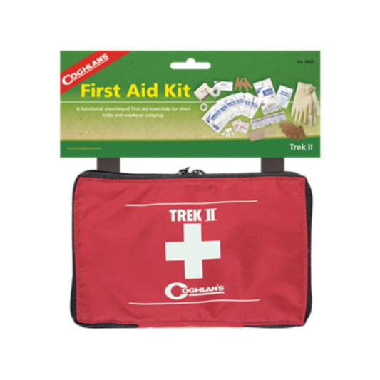 First aid kit suitable for short tramps and weekends away. Includes 33 carefully selected components contained in a zippered, compartmentalised nylon soft pack. www.defenceqstore.com.au