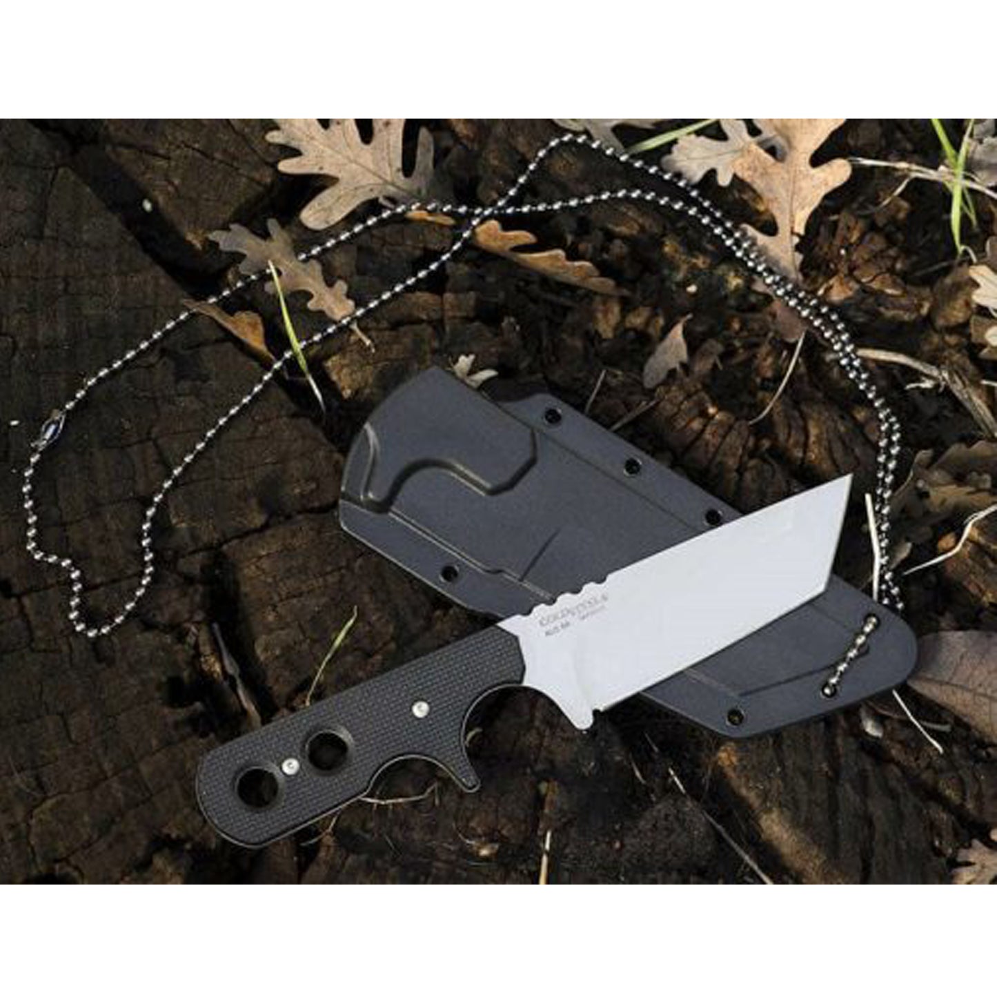 Cold Steel’s Mini Tac Neck Knives are so slim and lightweight they can be comfortably worn practically 24 hours a day! With their rugged Secure Ex sheaths, specially designed to snugly retain the knife while allowing a speedy draw, they can perform as a handy utility or camp blade, every day carry knife or rescue tool. www.defenceqstore.com.au
