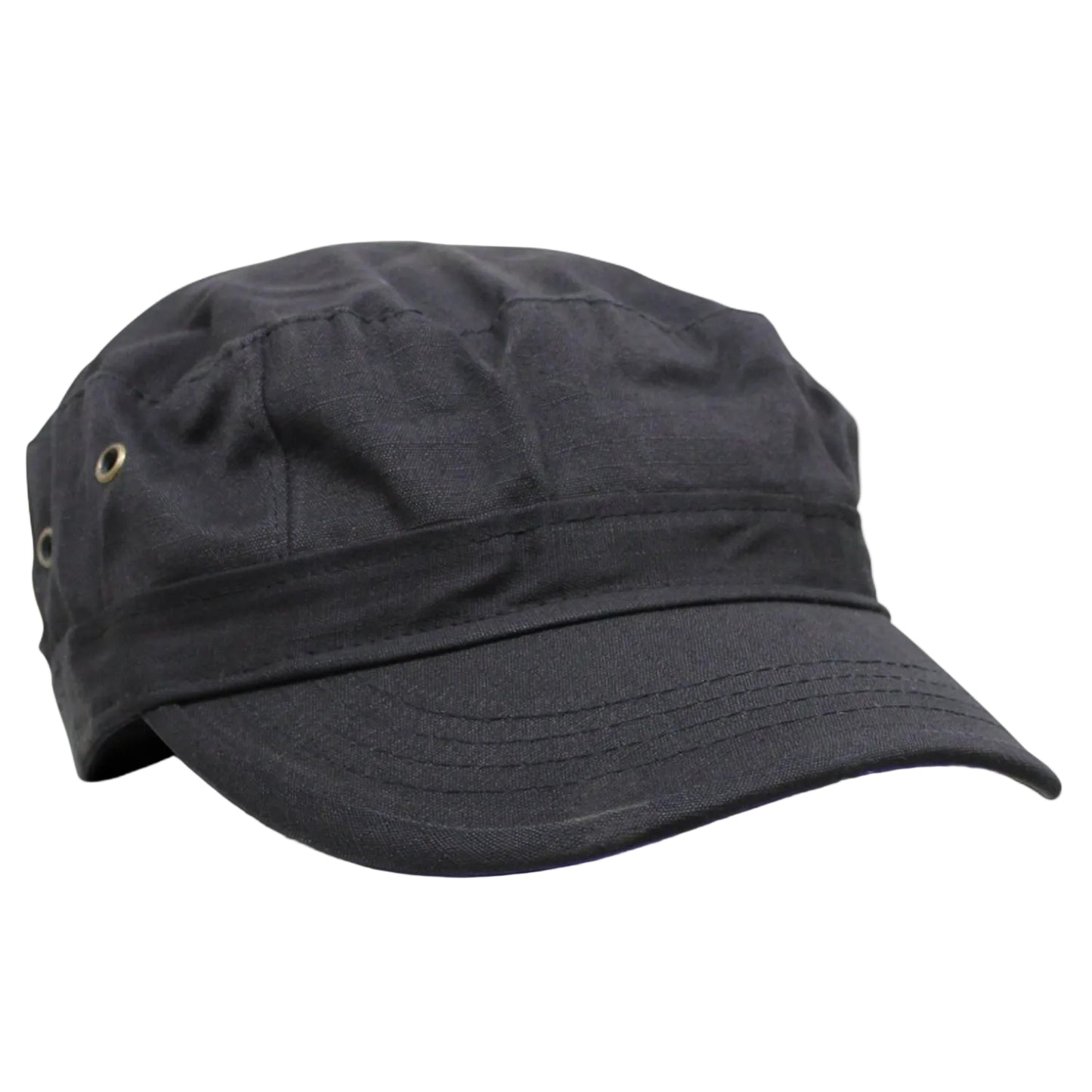 Built for serious outdoor use, the Commander Cap in Black combines tactical durability with everyday versatility. Constructed from tough ripstop fabric, it withstands demanding conditions while the adjustable rear velcro strap ensures a secure, customized fit. Get reliable sun protection and rugged style in one dependable cap. www.defenceqstore.com.au