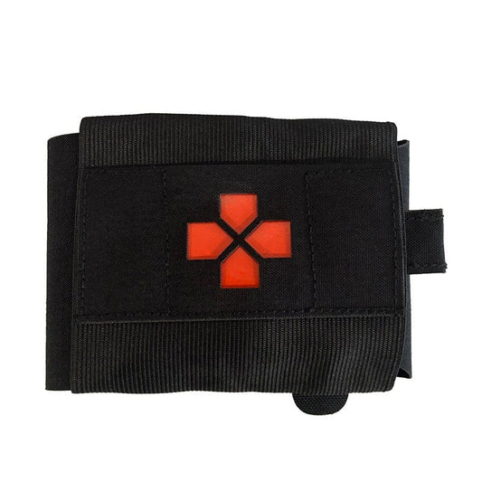The Compact Enforcers IFAK Pouch Black is a sleek, compact, and adaptable pouch designed to securely hold your essential job-specific first aid supplies. www.defenceqstore.com.au