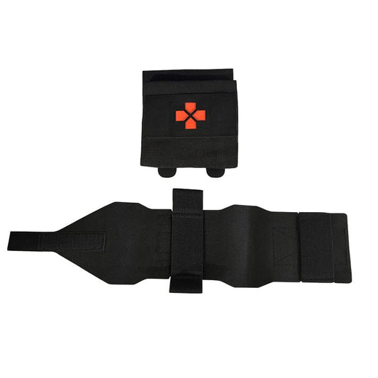 The Compact Enforcers IFAK Pouch Black is a sleek, compact, and adaptable pouch designed to securely hold your essential job-specific first aid supplies. www.defenceqstore.com.au