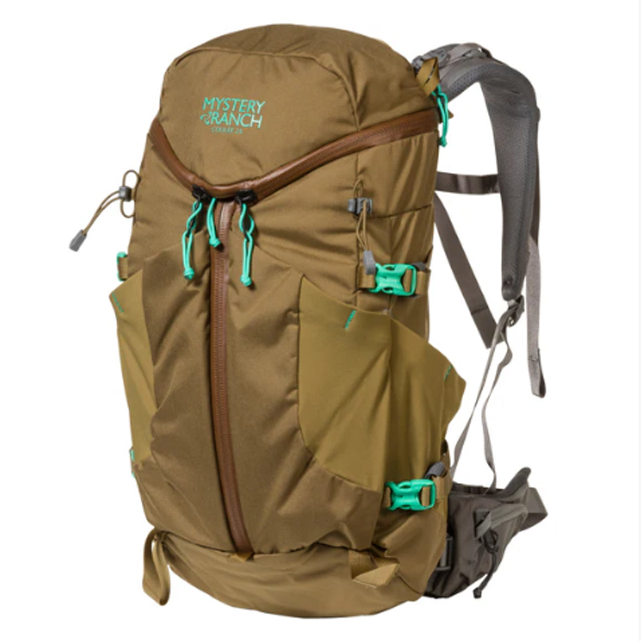 Our 3-ZIP design has won a lot of fans over the years... for good reason. The COULEE 25 fills a key size gap in our 3-ZIP offering. Two front, exterior stretch woven pockets make it easy to tuck your wind shirt or skins for swift retrieval. Side stretch woven pockets keep water bottles handy. The top lid has a zippered compartment for stashing cameras, snacks, etc. Our re-direct waist belt secures the load. www.defenceqstore.com.au