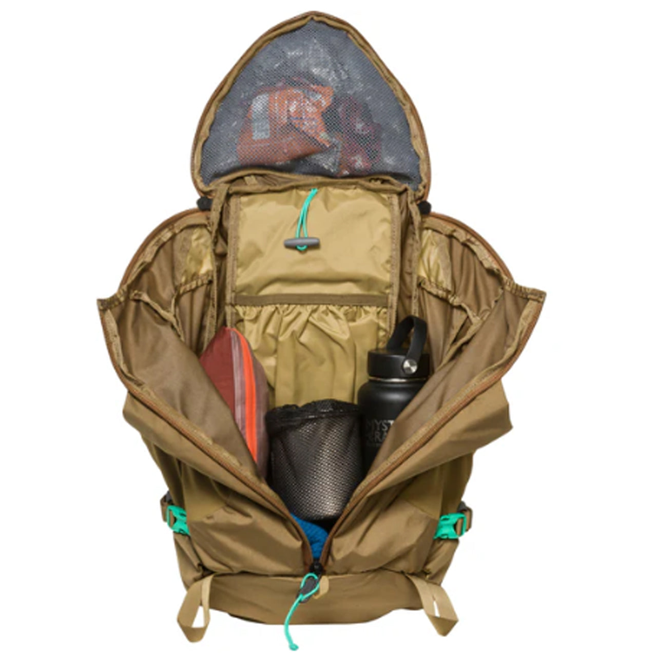 Our 3-ZIP design has won a lot of fans over the years... for good reason. The COULEE 25 fills a key size gap in our 3-ZIP offering. Two front, exterior stretch woven pockets make it easy to tuck your wind shirt or skins for swift retrieval. Side stretch woven pockets keep water bottles handy. The top lid has a zippered compartment for stashing cameras, snacks, etc. Our re-direct waist belt secures the load. www.defenceqstore.com.au