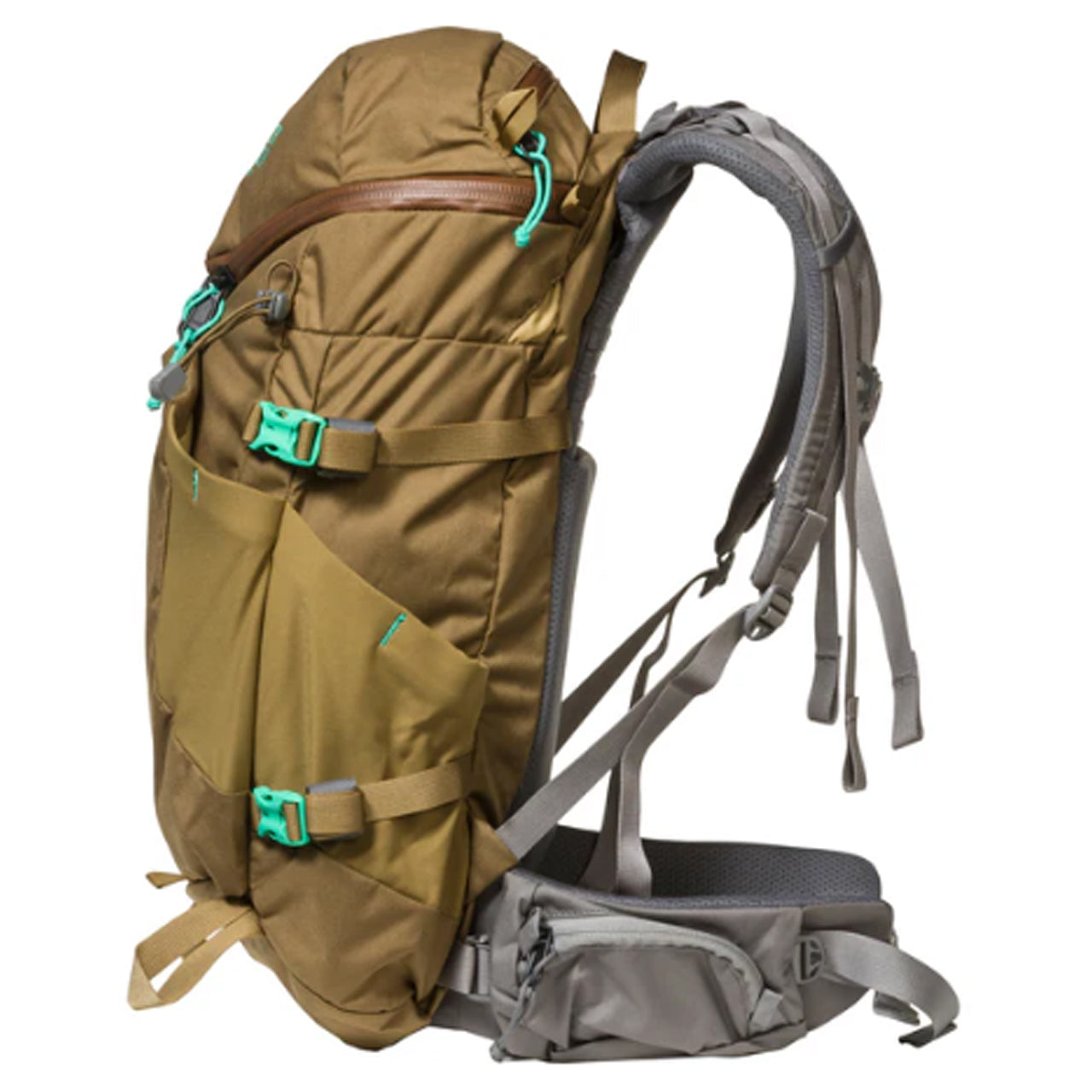 Our 3-ZIP design has won a lot of fans over the years... for good reason. The COULEE 25 fills a key size gap in our 3-ZIP offering. Two front, exterior stretch woven pockets make it easy to tuck your wind shirt or skins for swift retrieval. Side stretch woven pockets keep water bottles handy. The top lid has a zippered compartment for stashing cameras, snacks, etc. Our re-direct waist belt secures the load. www.defenceqstore.com.au