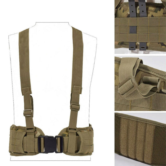 Boasting three rows of MOLLE-designed webbing straps for easy pouch attachment, the Cross Harness Platform is a lightweight, low-profile option with adjustable waist straps (34-64 inches) and easy-release, high-quality buckles. system break down www.defenceqstore.com.au