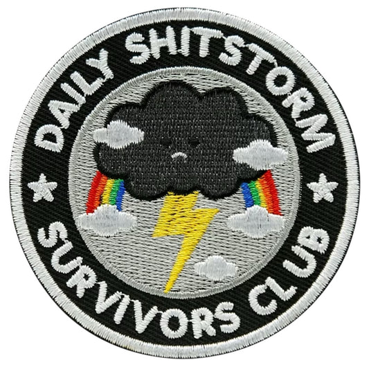 Elevate your gear to the next level with the Daily Storm Embroidery Patch Iron On Plain Backed. Easily attach it to any piece of field gear, clothing, or create a unique patch display! Infuse some fun and madness into your style today. www.defenceqstore.com.au