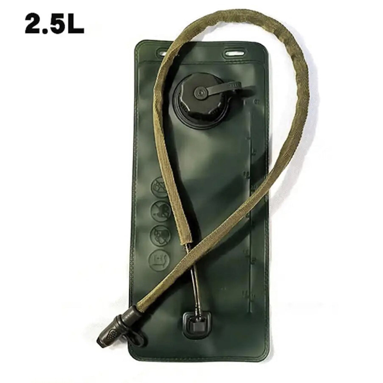 "Experience the ultimate hydration experience with the BPA Free Water Bladder Defence Q Store! Equipped with a TPU bladder and wide mouth fitting, this hydro bladder also includes a screw-in hose attachment and a bite valve with valve cap. Don't miss out on this essential entry level tool!" www.defenceqstore.com.au