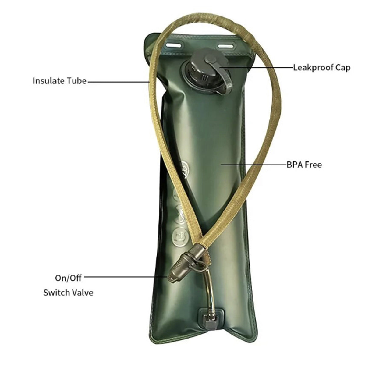 "Experience the ultimate hydration experience with the BPA Free Water Bladder Defence Q Store! Equipped with a TPU bladder and wide mouth fitting, this hydro bladder also includes a screw-in hose attachment and a bite valve with valve cap. Don't miss out on this essential entry level tool!" www.defenceqstore.com.au