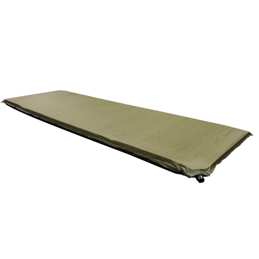 A sturdy carry bag included with the Deluxe Regular Self Inflating Mat also assists in making this mat the most practical option for you. An olive drab colour makes the Deluxe Regular Self Inflating Mat best suited for cadets and those serving in defence. www.defenceqstore.com.au