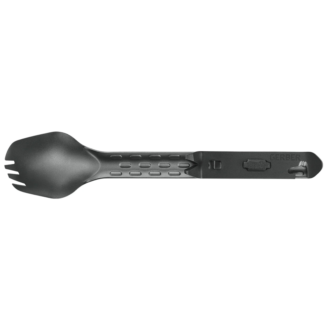 Under 25 grams , the Devour Multi-Fork is ideal for those who demand a lightweight, easy-to-use tool on the trail. Designed to handle mealtime from start to finish, the Devour has 9 tools on hand for prep, eating, and cleaning. The refreshed fork design doesn’t compromise function, and the detachable solid state tool offers 6 functions while keeping your multi-fork out of the dirt or pot with a unique kickstand design. www.defenceqstore.com.au