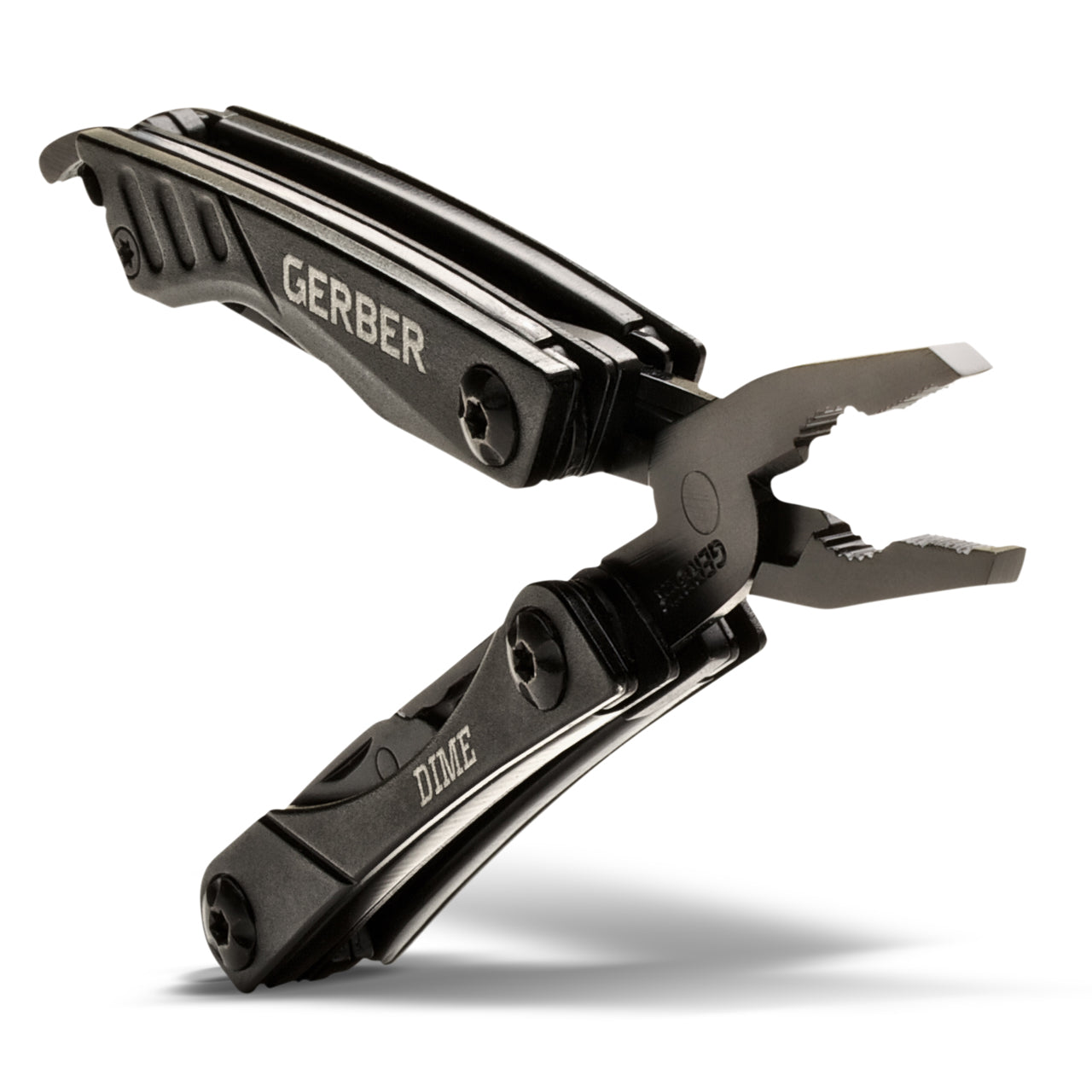 The idea is simple: always be prepared. The Dime is a mini multi-tool with an impressive list of features, ensuring you are ready for anything. This butterfly open tool fits on your keychain yet has 12 useful tools. Available in multiple colors and a bladeless version as well. www.defenceqstore.com.au