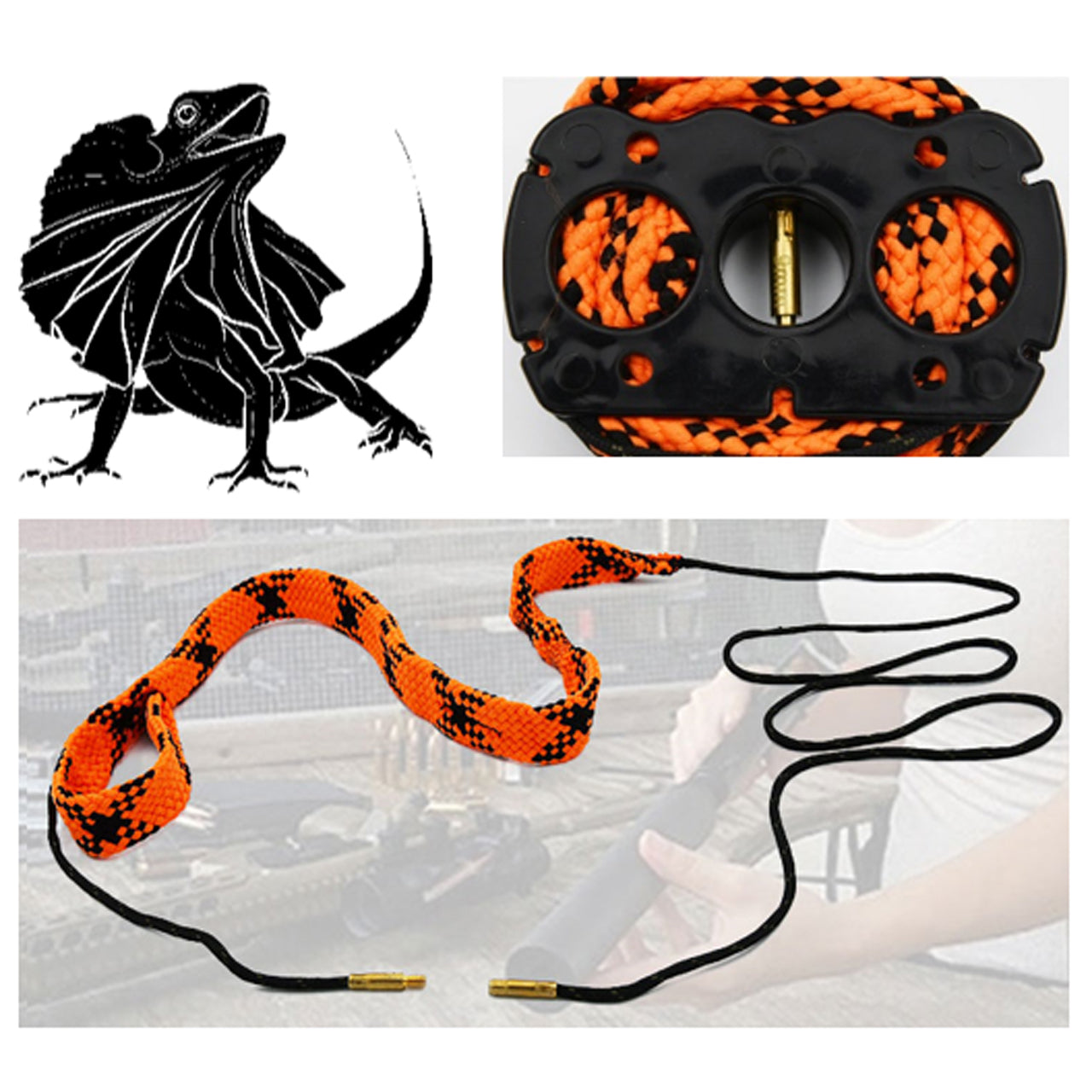 dingo gear Dingo Gear Bore Rope .243cal Barrel Dragon – Defence Q Store