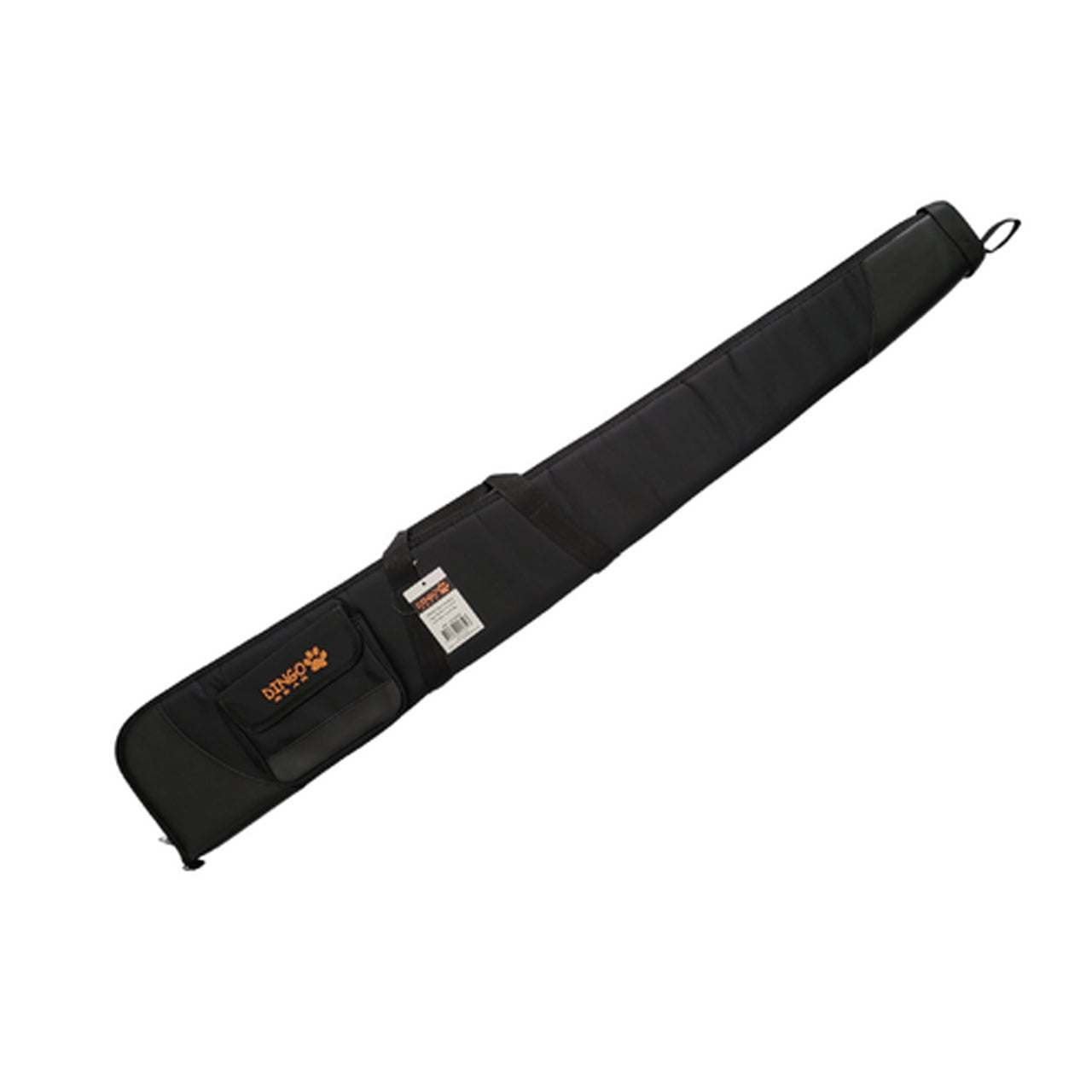 DINGO Gear 52 Inch / 132 cm Premium Lined Shot Gun Bag is designed for increased protection, safety and functionality with an enlarged muzzle cover to fit your Gun with bipod still attached. Also includes medium storage pocket, handles, shoulder strap and muzzle hanging loop. Manufactured from premium materials and with care this is the perfect bag for you. www.defenceqstore.com.au